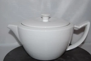 Teekanne 6 Pers. Horizont weiss uni Friesland - Bild 1 von 1