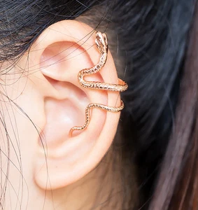 Krabbelschlange Ohrmanschette - Bild 1 von 4