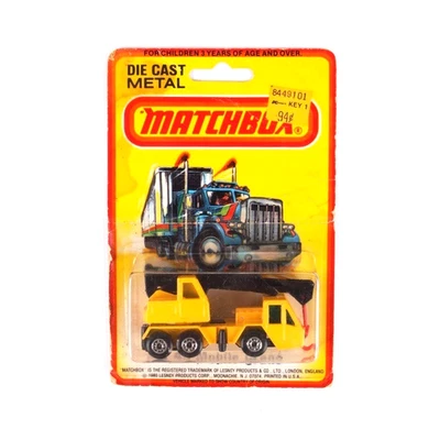 NEW Vintage 1980 Matchbox Mobile Crane #49 Die-Cast Vehicle by Lesney - Image 1 of 2