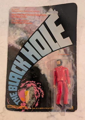Vintage 1979 Mego The Black Hole Dr Hans Reinhardt Action Figure - Image 1 of 4