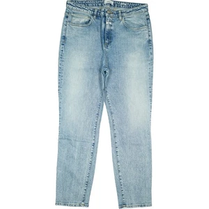 CLOSED W33 L30 Jeans Hose hell blau Damen Stretch high Rise Straight Italy 42 XL - Picture 1 of 5