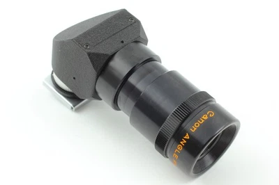 [ Near MINT+++ ] CANON Angle Finder B For Canon AE-1, A-1, AV-1, ST-1 From JAPAN - Image 1 of 4