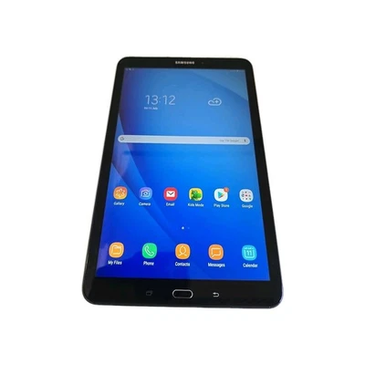 Samsung Galaxy Tab A 2016 SM-T585 16GB Wi-Fi & 4G Unlocked 10.1 in Black  (DK345 - Image 1 of 4