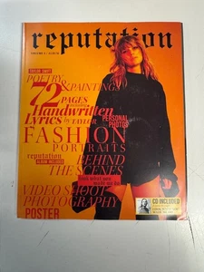 Taylor Swift Reputation Volume 1 Magazine - NEW UNSEALED SEE PHOTOS - Picture 1 of 6