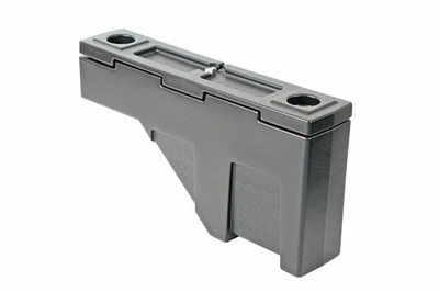 Dee Zee DZ95P Specialty Series Wheel Well Tool Box  37"X7.75"X19.5"  2.2 cu. ft. Foto 1 de 4