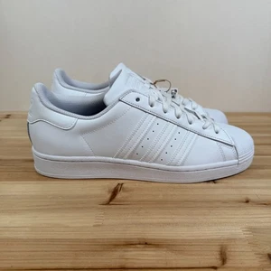 Adidas Superstar Triple White Retro Classic Sneaker Herren 10 EG4960 NEU - Bild 1 von 9