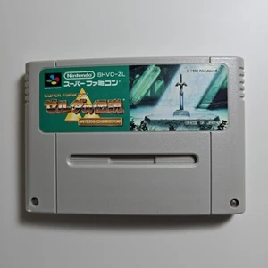 Legend Of Zelda: Triforce of the gods SFC Cartridge Japan Version Tested - Picture 1 of 4