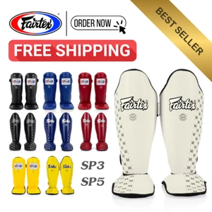 Espinilleras Fairtex SP3 / SP5 Muay Thai - 100% Auténticas - Envío Gratis - MMA - Imagen 1 de 51