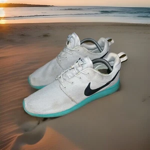 Nike Men’s Roshe Run Calypso CrossFit Size 10 Gym Shoe 511881-013 Sneakers Shoes - Picture 1 of 18