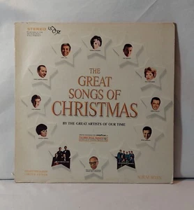 THE GREAT SONGS OF CHRISTMAS ALBUM 7 TONY BENNETT (VG+) CSS-547 VINYL LP PLATTE - Bild 1 von 6