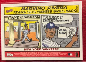 Mariano Rivera 2005 Bazooka Comic SP New York Yankees LOW POP - Picture 1 of 2