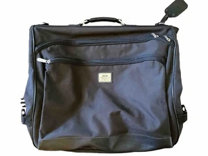 Jeep Wrangler Suit Garment Bag Rugged Travel Equipment Black Canvas - Picture 1 of 4