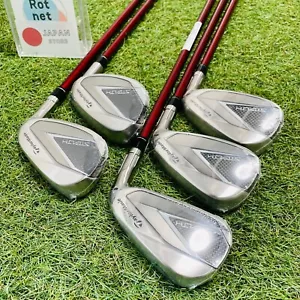 NEW Ladies Taylormade STEALTH Iron Set 789PS 5Pcs L Flex Golf Club Women RH - Picture 1 of 12