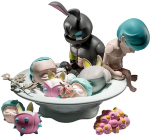 Coarse Harvest – A Still Life. [Lush - Abundance Bowl] Coarsetoys Paw Noop Set - Picture 1 of 18