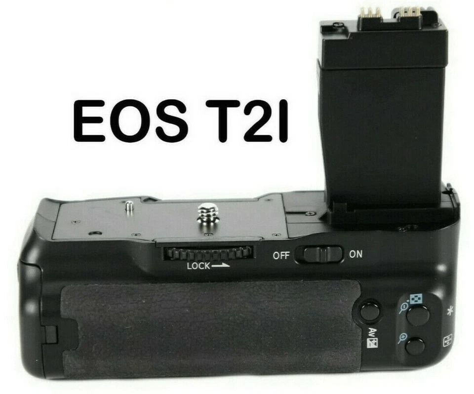  Vivitar Series 1 Deluxe Power Grips for Canon EOS T2I - Image 1 of 4