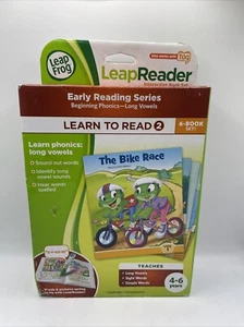 Leap Frog Leap Reader Learn To Read 2 Early Reader Series, 6 Book Set NIB - Picture 1 of 19