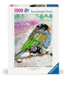 RAVENSBURGER 1000 PIECE PUZZLE SWIRLY BIRD 2025 *PRE ORDER 7-15* CHECK OTHERSOUT - Picture 1 of 1