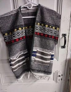 Mexikanische typische Jacke's Gr. L aus Baumwolle und aus mexikanischen Handwerkern - Bild 1 von 5