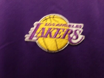 "Los Angeles Lakers" NBA Basketball Purple Woman's Tee, Size (XXL) $30 NWOT - Image 1 of 4