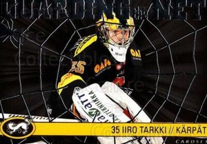 2015-16 Finnish Cardset Guarding the Net #6 Iiro Tarkki