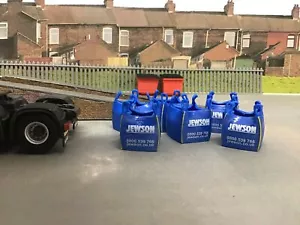 1:50 Scale Jewson Ton Bulk Bag With Load x 6 pkt - Picture 1 of 4