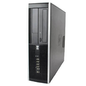 HP 8100 Elite Desktop Computer Intel Core I5 3.2GHz 4GB RAM 500GB HDD Windows 10 - Picture 1 of 2