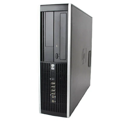 HP 8100 Elite Desktop Computer Intel Core I5 3.2GHz 4GB RAM 500GB HDD Windows 10 - Image 1 of 2