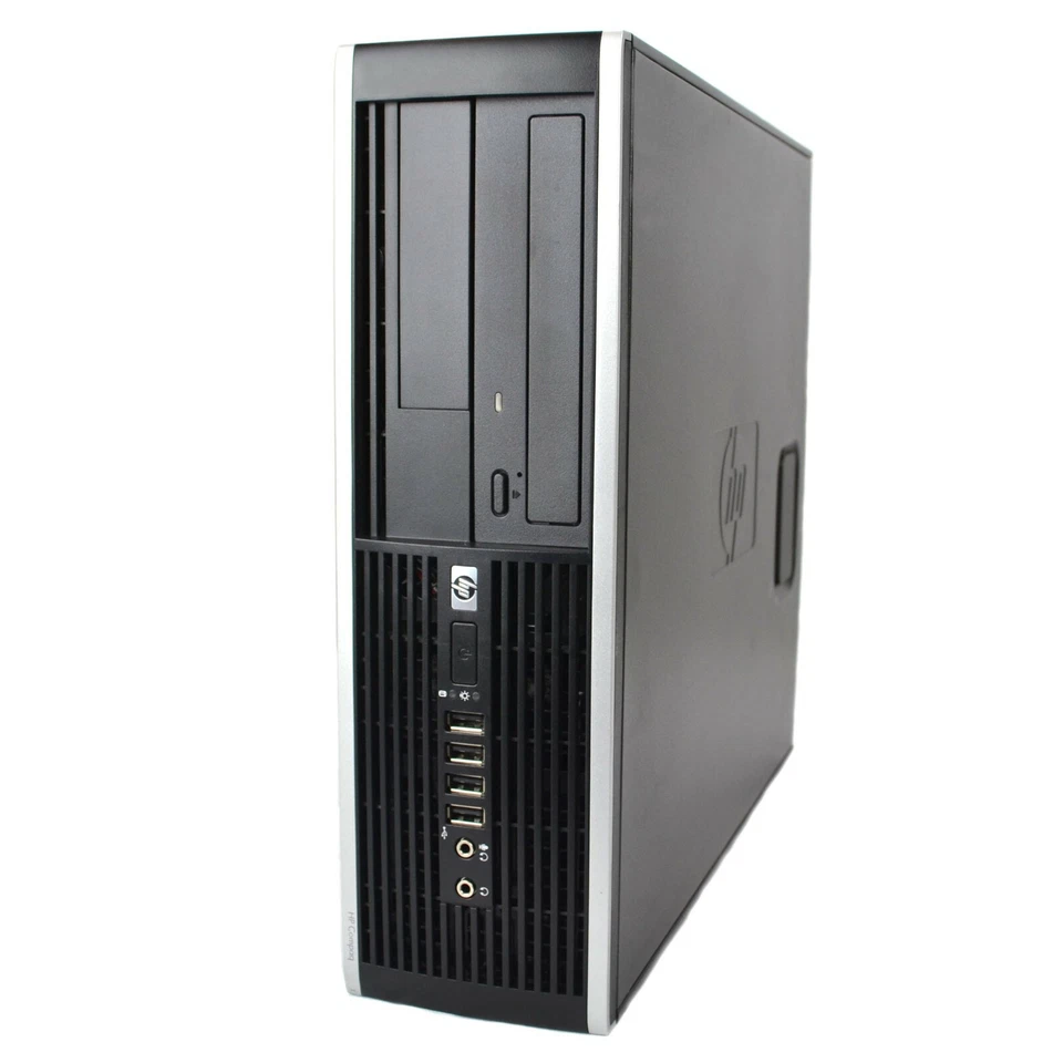 HP 8100 Elite Desktop Computer Intel Core I5 3.2GHz 4GB RAM 500GB HDD Windows 10 - Image 1 of 2