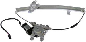 FIT 1993-1997 NISSAN ALTIMA PASSENGER RIGHT FRONT POWER WINDOW REGULATOR W/MOTOR - Picture 1 of 3