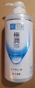 Rohto Hada Labo Gokujyun Hyaluronsäure Lotion Flasche 400m (13,52 fl oz) NEU - Bild 1 von 3