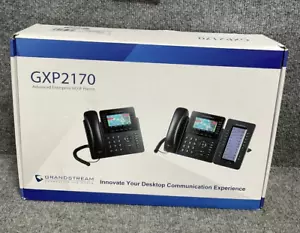 Grandstream IP Office Phone GXP2170 Advanced HD Enterprise Model In Black - Afbeelding 1 van 15