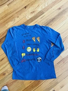 Graphic Long Sleeve Youth Size XL - Picture 1 of 3