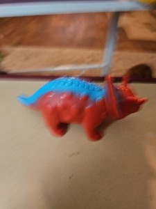 Baby Dinosaur Toy Soft Plastic T-Rex Triceratops Spinosaurus Chucky Kids Toy