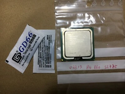 Procesador Intel Pentium 4 660 3,60 GHz LGA 775 CPU SL7Z5 03813 （014） - Imagen 1 de 2