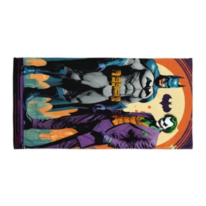 Batman & Joker Handtuch 30x60 - Bild 1 von 1