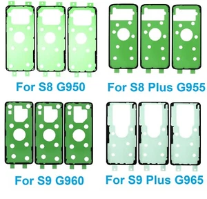 Tapa Trasera Tapa de la Batería Cinta Adhesiva para Samsung S8 Plus S9 Plus - Imagen 1 de 13