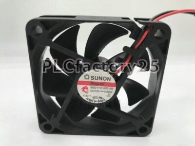 SUNON ME60151V3-000C-A99 12V 0.9W 60mm 6015 Maglev Chassis Cooling Fan - Image 1 of 3