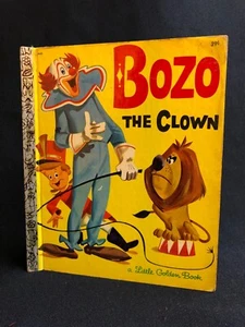 A Little Golden Book # 446 Bozo The Clown 1969 Edition Carl Buettner - Imagen 1 de 11