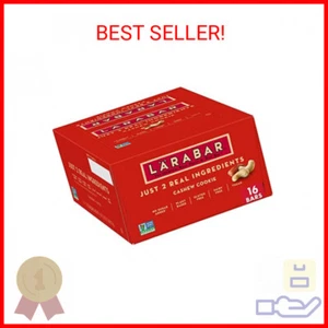 Larabar Cashew Cookie, Gluten Free Vegan Fruit & Nut Bar, 1.7 oz Bars 16 Ct - Picture 1 of 2