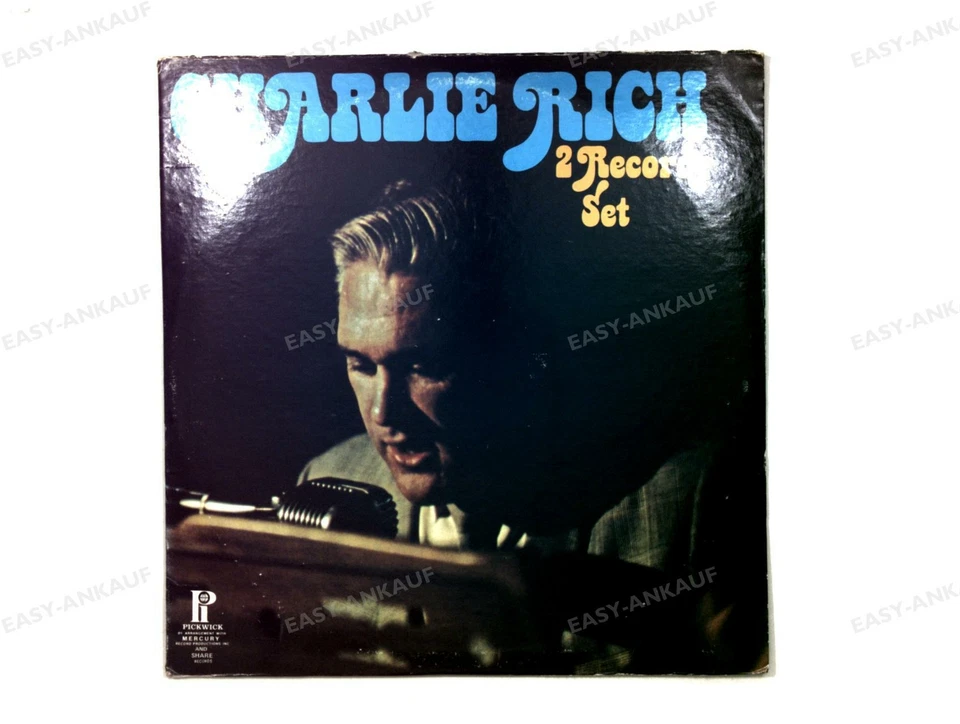 Charlie Rich - 2 Record Set US 2LP 1973 . - Image 1 of 1