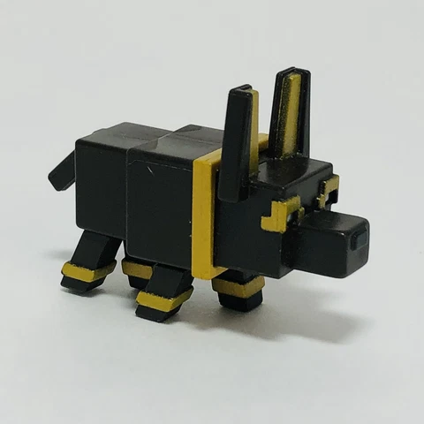 Mattel Minecraft Mini Figure 1" ANUBIS WOLF DOG Toy Figure Egyptian Series 17 Cover
