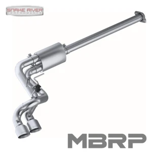 MBRP 3" PRE AXLE EXIT EXHAUST FOR 2009-2014 FORD F150 3.5L 5.0L 3.7L 409 STEEL - Picture 1 of 4