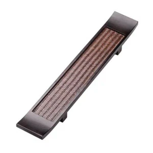 Japanese Tea Art Tray Handmade Bamboo Weaving Wooden Tea Tray Serving Table 20in - Picture 1 of 13