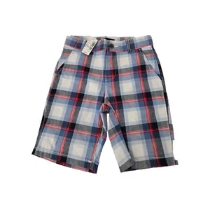 Childrens Place Boys Plaid Shorts Size 7 - Picture 1 of 2