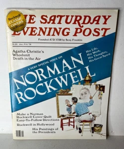 The Saturday Evening Post - A Special Issue On Norman Rockwell (Jan/Feb 1978) - Picture 1 of 1