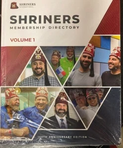 Shriners Membership Directory - 150th Anniversary Edition, Vol 1&2 - Picture 1 of 4