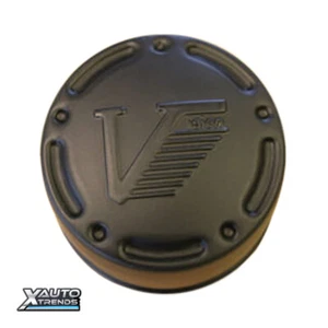 Vision Wheel 160 161 Matte Black ATV Center Cap V160D Dia. 2-3/4" - Picture 1 of 3