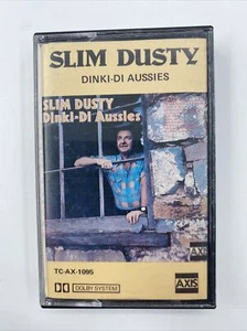 Slim Dusty Dinki-Di Aussies Cassette Tape EMI Records 1974 - Picture 1 of 4