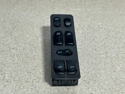 Interruptor de ventana maestra SAAB 9-5 1999-2002 BOTÓN DE CONTROL OEM Foto 1 de 3