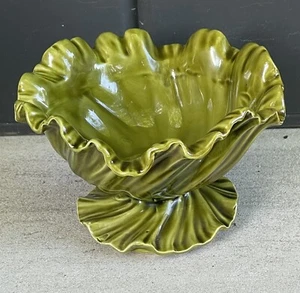 MCM Sea Mist by Brody N-288 Maritim Sea Weed Cabbage Green kleine Kompottschale - Bild 1 von 9